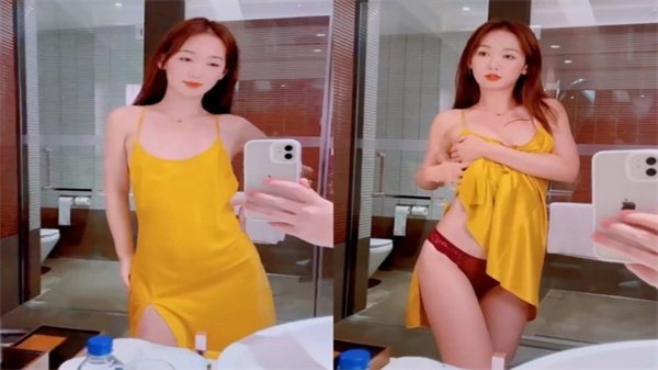 唐安琪户外拍摄流出！侧录视角私密特写全曝光