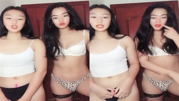 两个骚货浪叫互玩跳蛋 粉嫩小穴湿哒哒