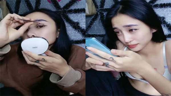 满背刺青辣妈全程露脸！夫妻激情直播啪啪大战，娇喘连连真实记录