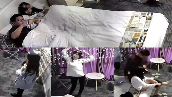 旅馆偷拍精品流出！失恋学妹被理工科学长趁虚而入 用肉棒彻夜安慰