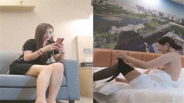 横扫全国外围圈的明星脸极品女神，性感魅惑让人欲火焚身！