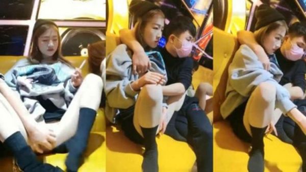 00后美少女在KTV疯狂群P盛宴