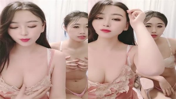极品小骚货带闺蜜双女大秀