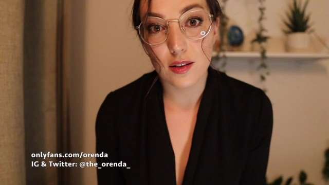 ASMR性感女医师角色扮演：私密自慰指导让你欲罢不能【theorenda】