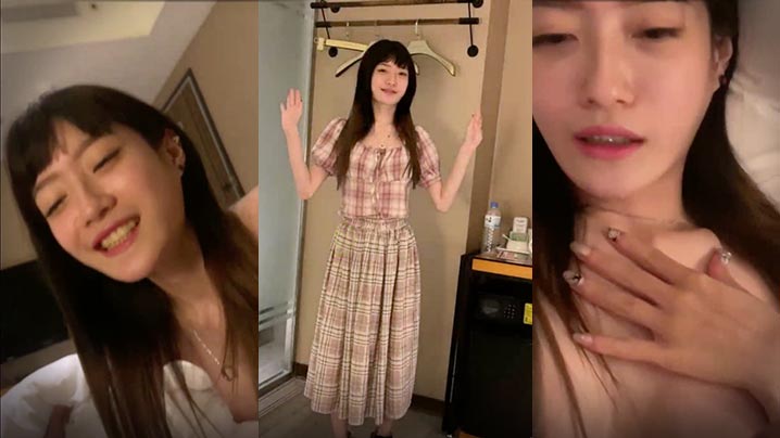传媒骚女吴嘉宜自拍流出！灵魂拷问性史边吃大屌边被爆操