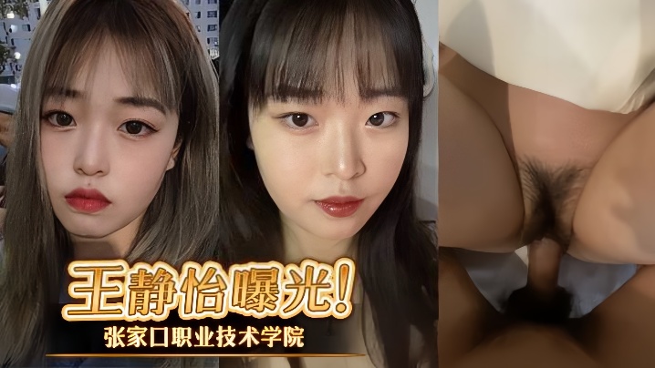 [无码流出] 张家口校花王静怡 人前清纯人后淫荡 被男友爆操内射全记录