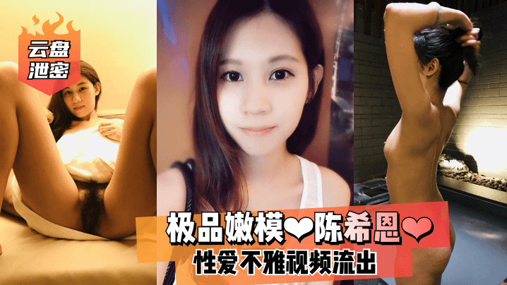 陈希恩泄密嫩模淫照 巨乳爆操内射合集